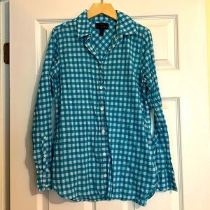 JCrew light weight button down